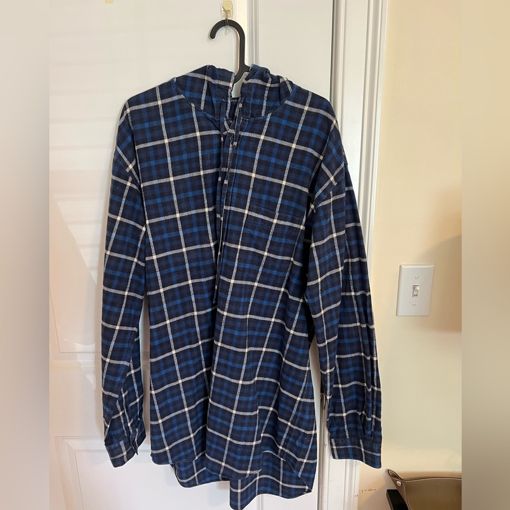 Balenciaga hoodie pattern jacket